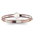 Bitcoin Sapphire Bracelet - Wesley No. 44